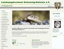 Tablet Screenshot of ljv-sh.de